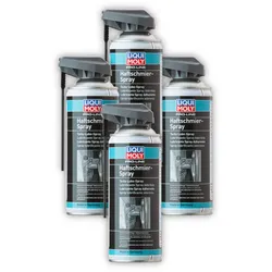 4x Kettenspray LIQUI MOLY 7388 Pro-Line Haftschmierspray 400 ml