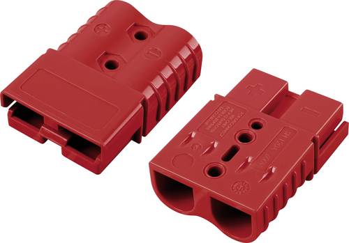 TRU COMPONENTS 120A Hochstrom-Batteriesteckverbinder Rot Inhalt: 1St.
