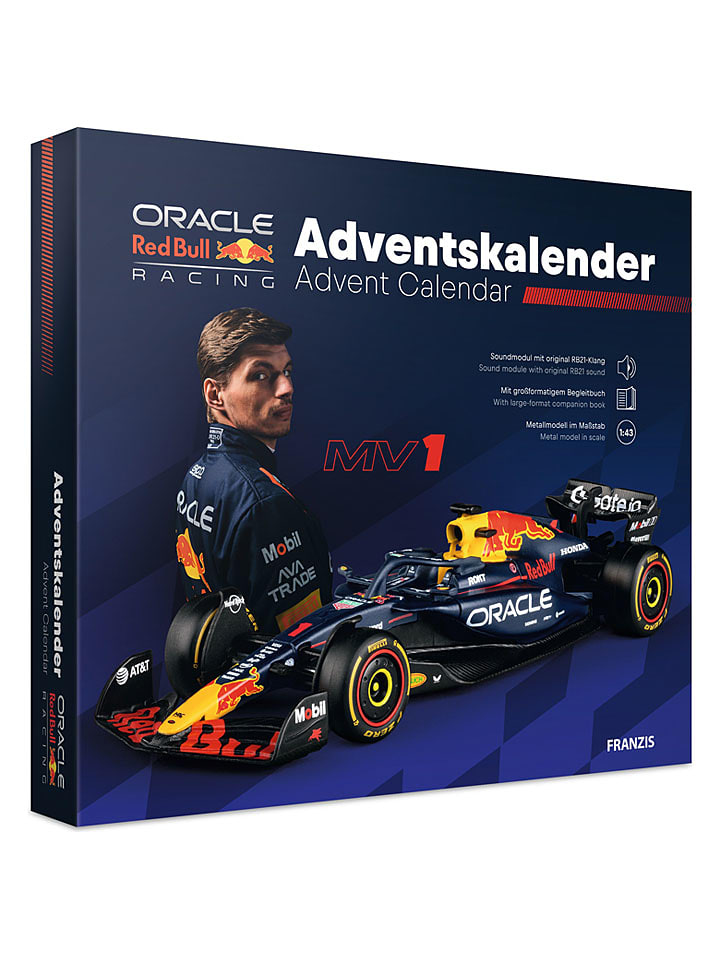 FRANZIS Adventskalender "Oracle Red Bull Racing" - ab 14 Jahren - onesize
