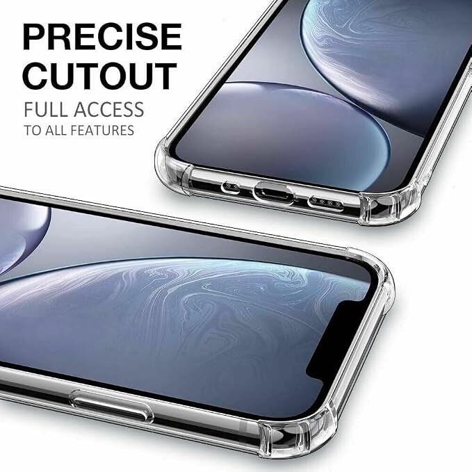 Atouchbo King Kong Clear Shockproof Armour Case for Samsung Galaxy S23 Plus