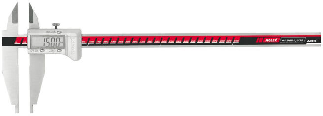 HOLEX Pied à coulisse numérique ABS avec pointes de mesure 500 mm (415621 500)