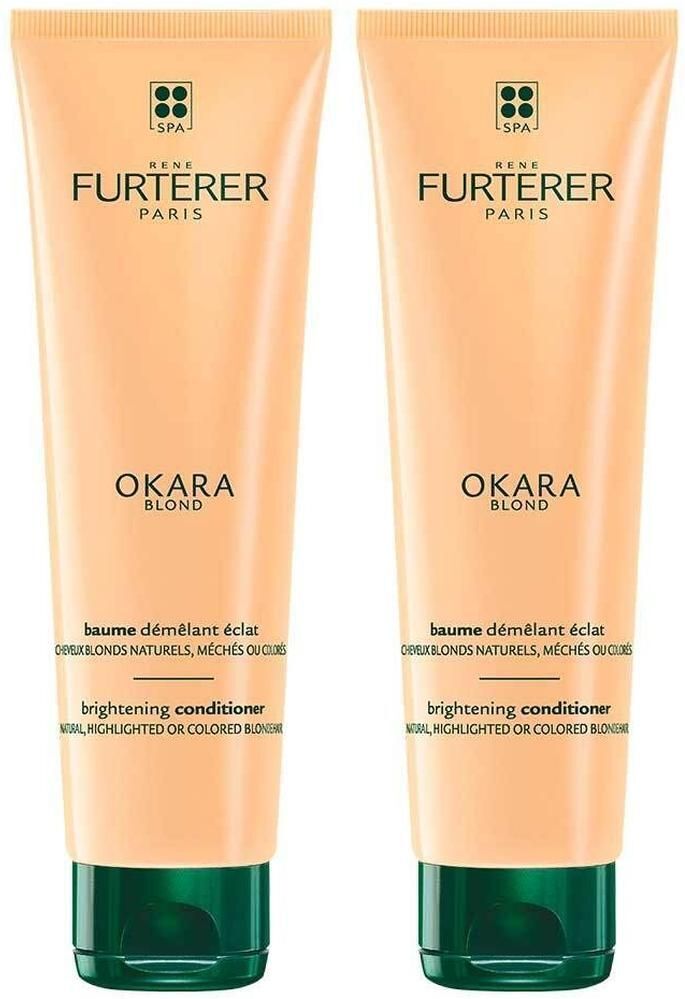RENE FURTERER Furterer Okara Blond Leuchtkraft Balsam 2x 2x150 ml