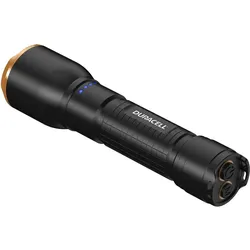 Duracell, Taschenlampe, DF1500R Gift Box Taschenlampe schwarz (16.50 cm, 1500 lm)
