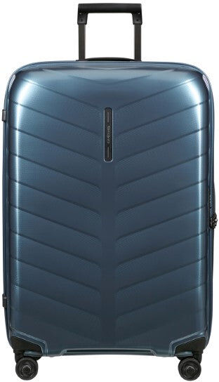 Samsonite Attrix 75cm 4-Wheel Large Suitcase - Steel Blue