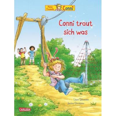 Conni-Bilderbücher: Conni traut sich was, Gebundene Ausgabe von Liane Schneider, Carlsen, 978-3-551-51949-8