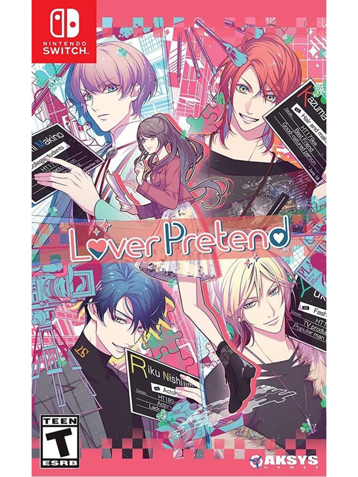 Lover Pretend - Nintendo Switch - Otome - PEGI Unknown