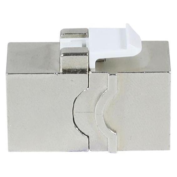 Synergy 21 Keystone, Modul, TP/TP-Buchse/Buchse(RJ45,Kupplung), CAT6A, 500MHz, Slimline/short (Keystone Modul, Netzwerk Kupplung) (S216317V4)