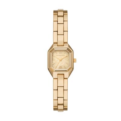 Quarzuhr SKECHERS "Arbella", gelbgoldfarben, champagnerfarben, Armbanduhren, Damen, gelbgoldfarben, Quarzuhr, Armbanduhr, Metallarmband, analog