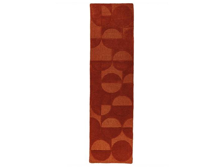Flair Rugs Läufer Gigi, Terracotta, geometrisch, rechteckig, 60x230 cm, für Fußbodenheizung geeignet, in verschiedenen Größen erhältlich, für Hausstauballergiker geeignet, lichtunempfindlich, Teppiche und Böden, Teppiche, Teppichläufer, Läufer