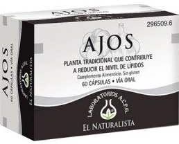 El Naturalista Ajo 60 caps