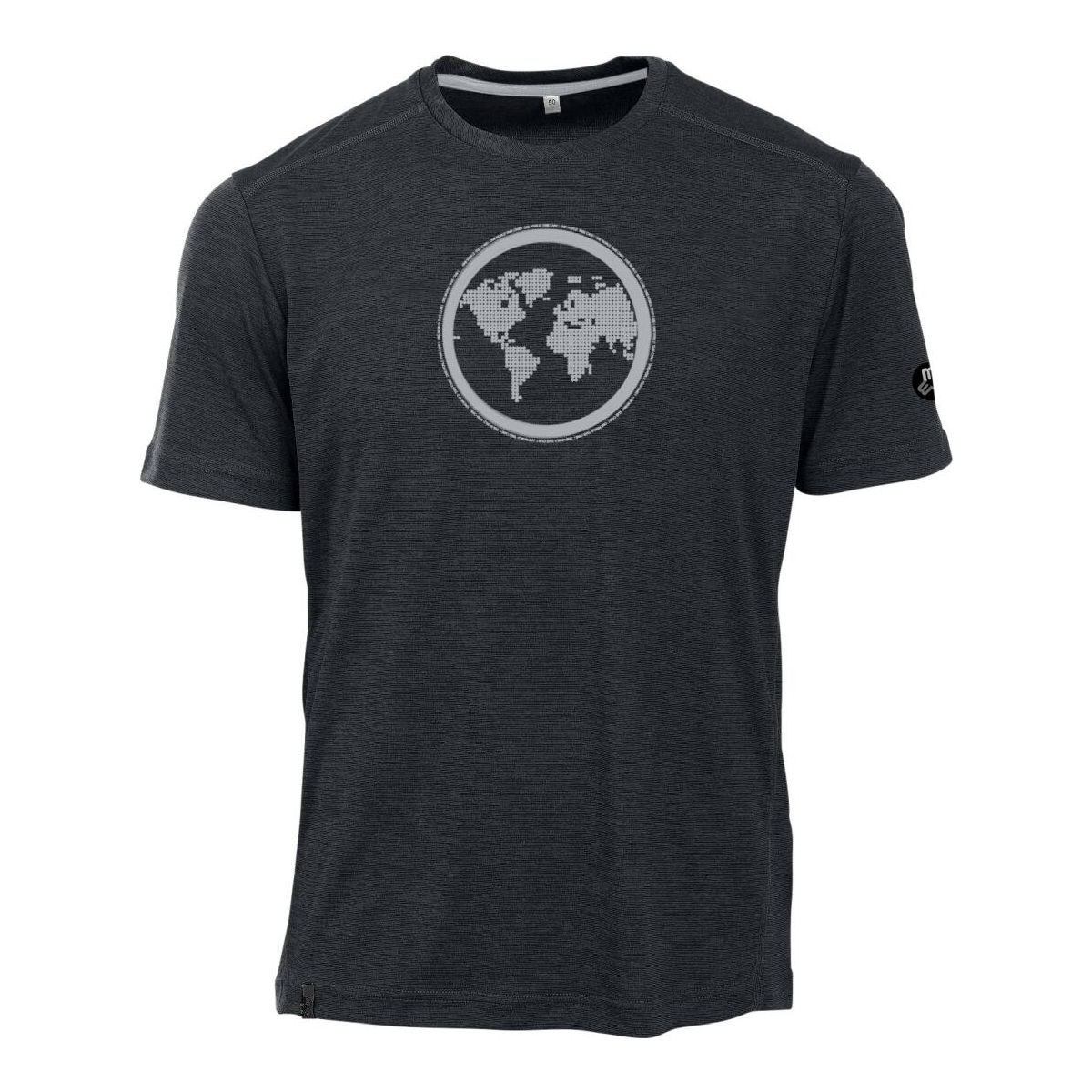 MAUL Sport Earth Fresh - 1/2 T-shirt mit Print black (01) 54 4344499793-01-54