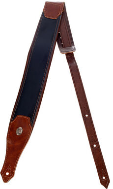 Minotaur Deluxe Classic Guitar Strap BB Noir