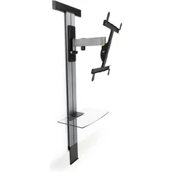 Erard Exostand 400 (25 kg, 30" - 65"), TV Ständer, Schwarz