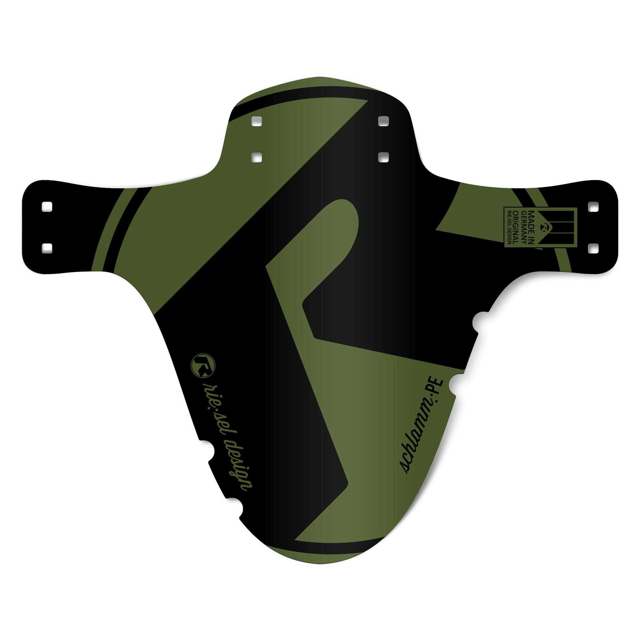rie:sel design schlamm:PE Mudguard Schutzblech (Schutzblech vorne) (FE-S091)