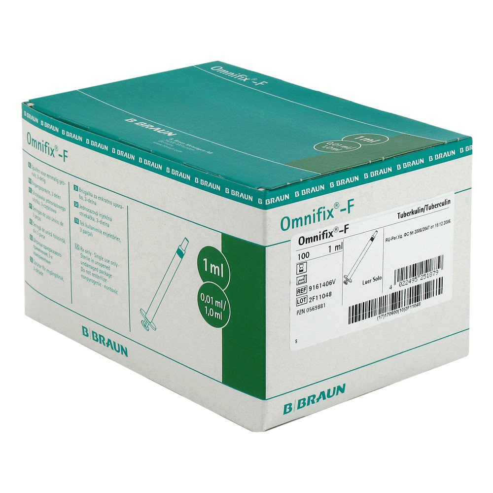 B. Braun Melsungen AG Omnifix F solo Spritzen 00569881