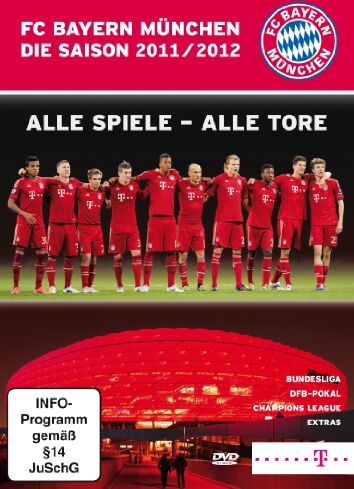 FC Bayern München - Saison 2011/2012/Alle Spiele - Alle Tore - Preis vom 11.10.2026 03:10:56 h