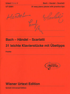Wiener Urtext Edition Bach – Händel – Scarlatti
