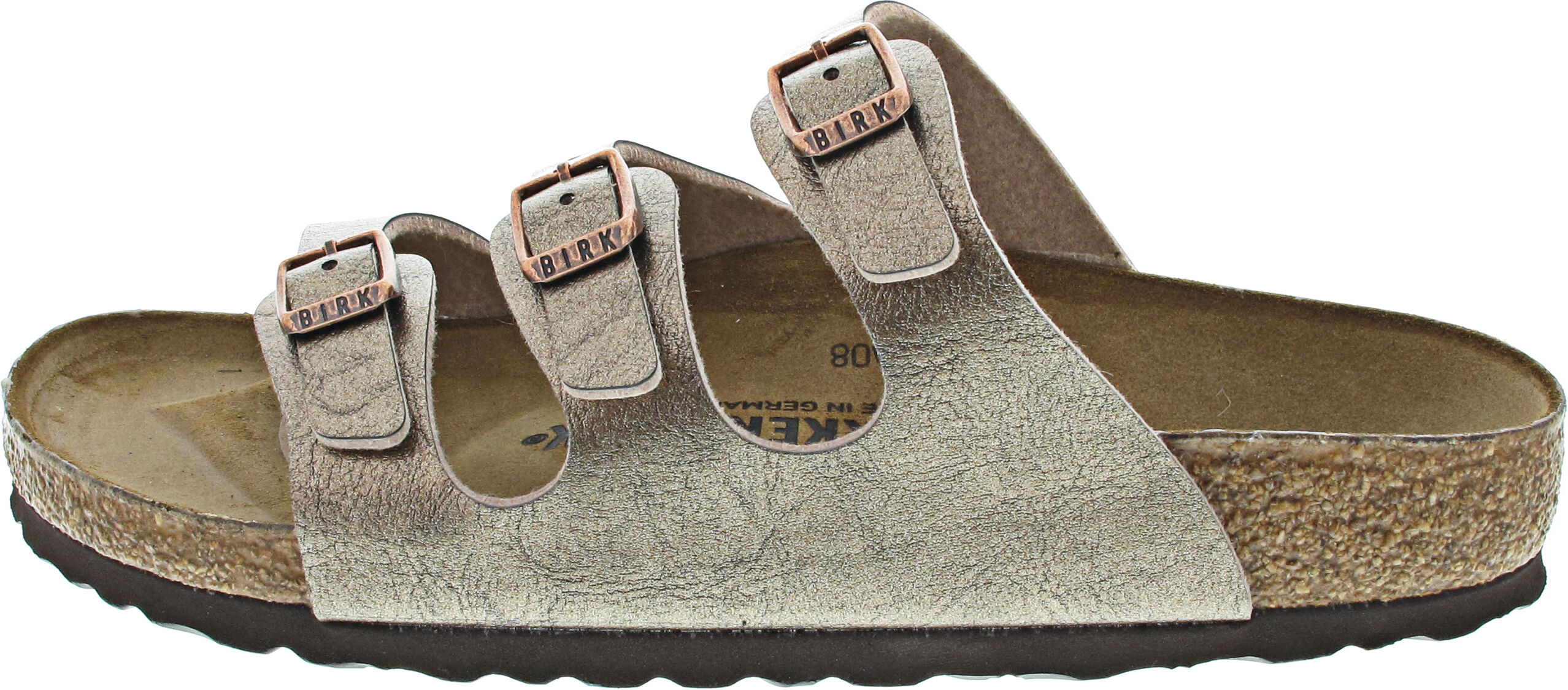 Birkenstock Florida BS graceful taupe 41 female