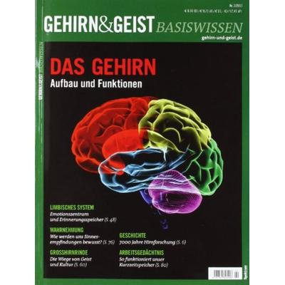 Gehirn / Aufbau und Funktionen, Taschenbuch von , Spektrum der Wissenschaft, 978-3-941205-53-6