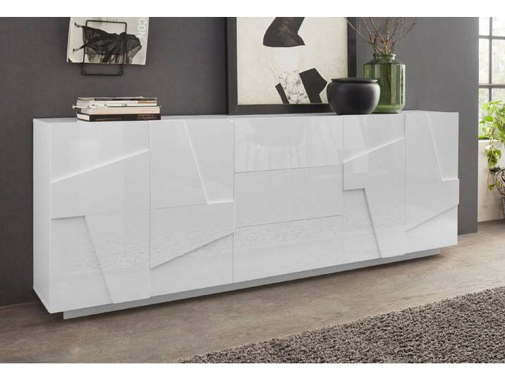 Home affaire Sideboard PING, Breite 224 cm