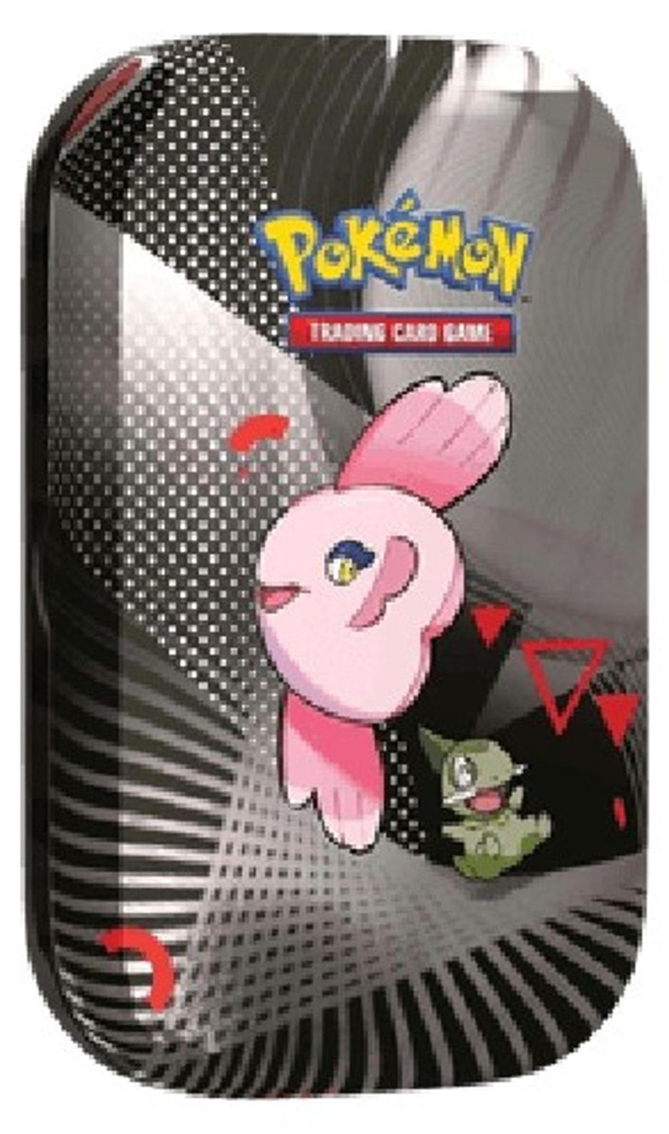 Pokemon Black Bolt & White Flare Unova Alomomola Mini Tin van The Pokemon Company