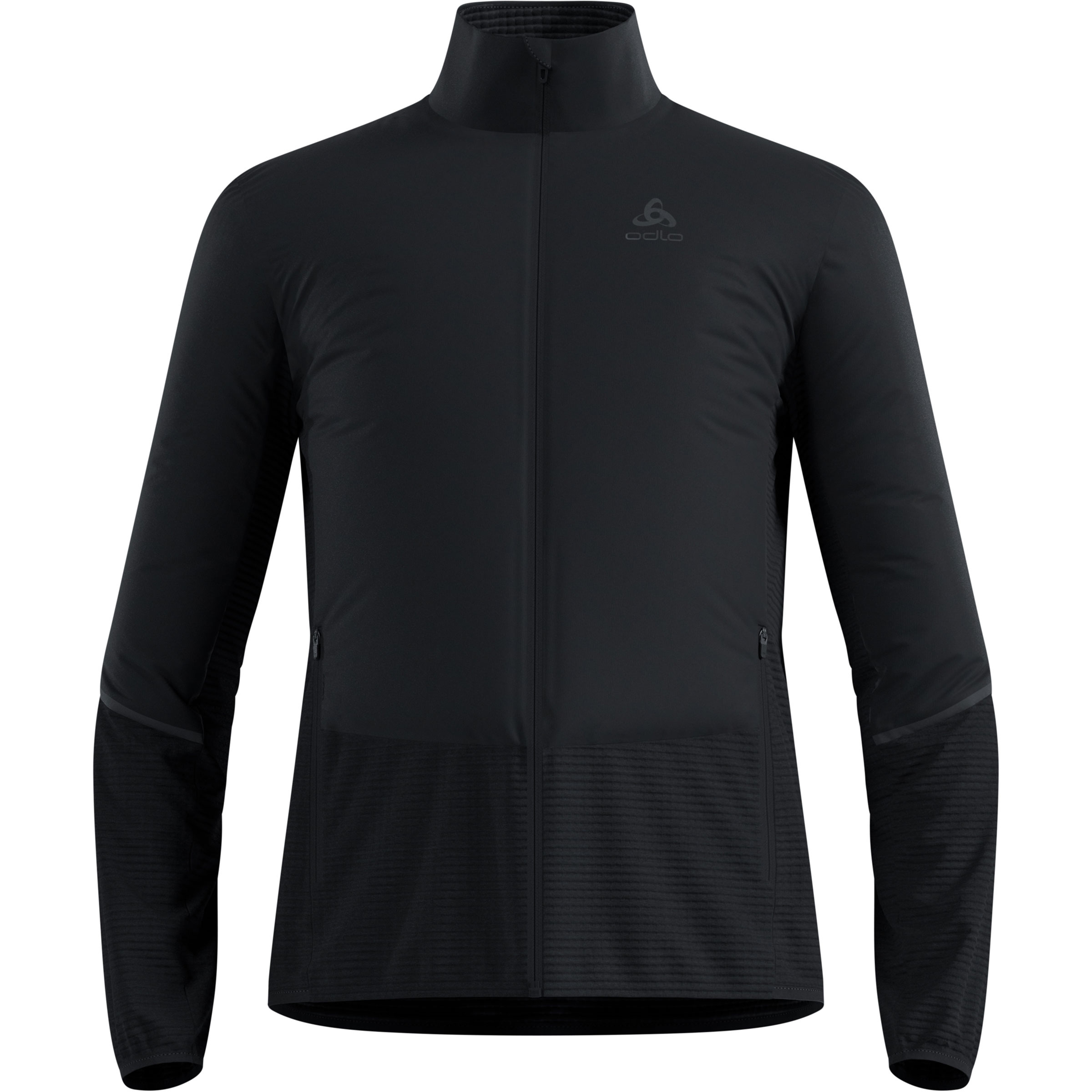 Odlo Essential Insulator Hybrid Herren Kunstfaserjacke schwarz Größe XXL Trailrunning | Laufen Elastisch