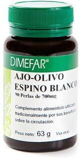 Dimefar Olive + Garlic + Hawthorn 90P