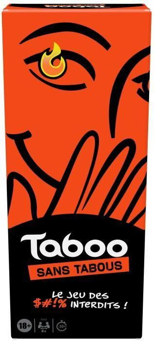 Hasbro Gaming Taboo gezelschapsspel voor volwassenen vanaf 18 jaar