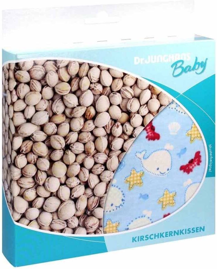 Kirschkernkissen 17x17 cm mit Kindermotiv