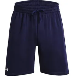 UNDER ARMOUR Herren Shorts UA RIVAL FLEECE SHORTS, Größe M in Schwarz Schwarz