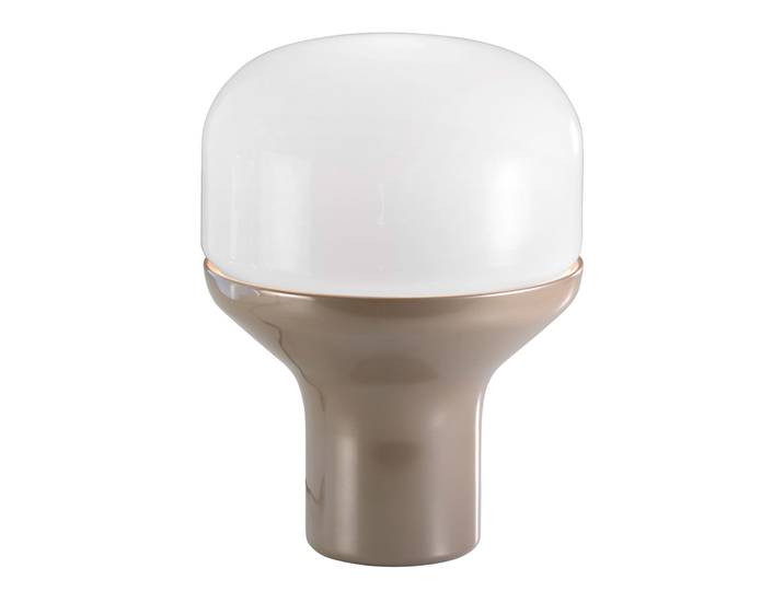 Delux Lampe de Table Golden - Martinelli Luce - Salon / séjour - Design - Métal - Avec abat-jour