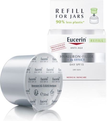 Eucerin Hyaluron Filler Day SPF 15 Refill 50 ml