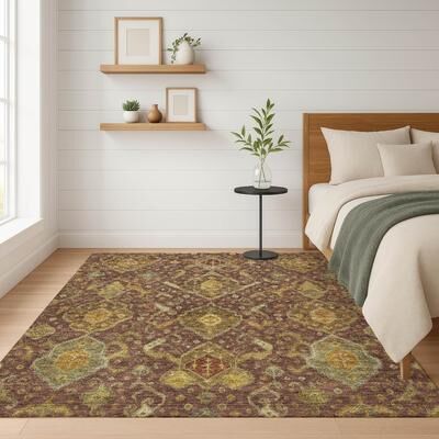 Addison Rugs Premium Washable Super Soft Traditional Benton Mayfield Rug