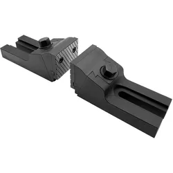 Niederzugschraubstock zum freien Spannen, 2-teilig, 85 mm Backenbreite