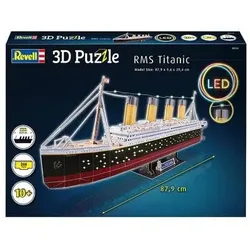 Revell 3D-Puzzle »RMS Titanic LED Edition« 266 Teile