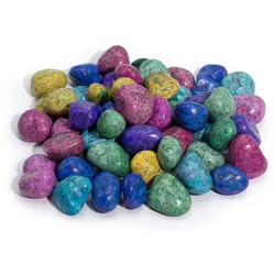 Bulk Treated Indian Dalmation- 1kg (aprox. 70 stones)