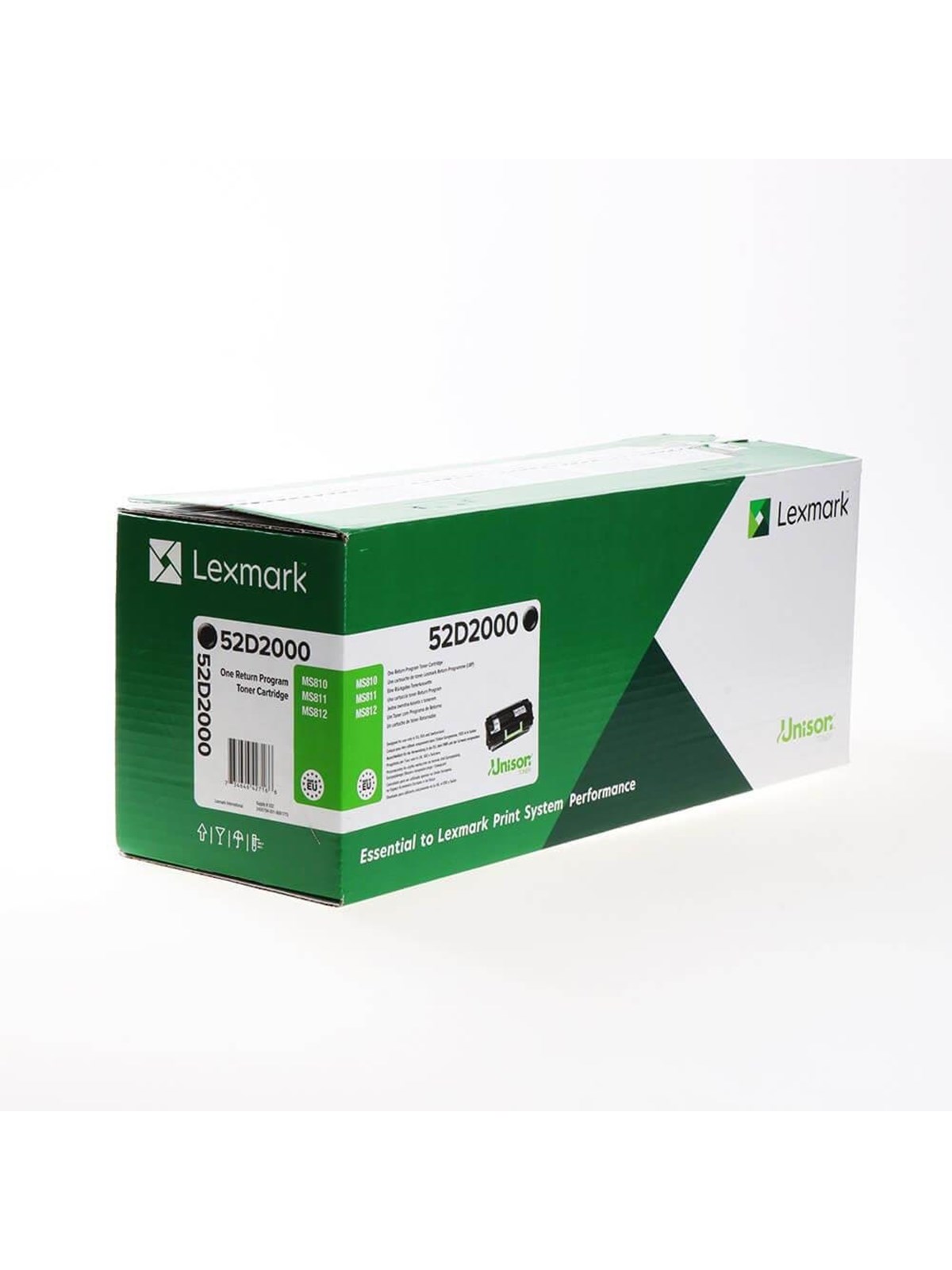Lexmark 522 - Black Toner