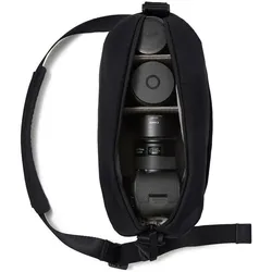 Urth Dolomite Camera Sling 8L (Black) (Kamera Schultertasche, 8 l), Kameratasche, Schwarz
