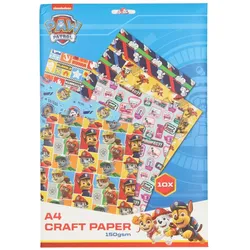 Wins Holland, Bastelpapier, Bastelpapier PAW Patrol A4