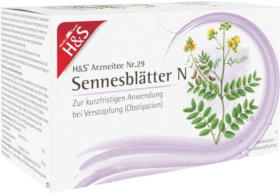 H&S Sennesblätter N