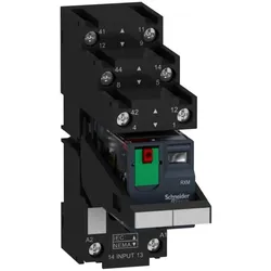 30 Stk. Schneider Electric Miniaturrelais RXM2AB2B7PVS