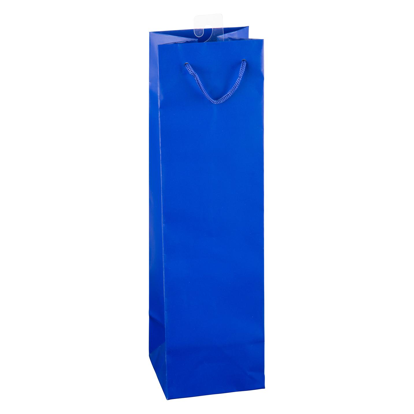 Idena Flaschentasche uni 35x12x9cm sort. FSC-Mix (1x) (31845)