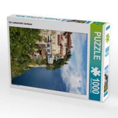 CALVENDO Puzzle Der zauberhafte Gardasee | 1000 Teile Lege-Größe 64x48cm Foto-Puzzle für glückliche Stunden
