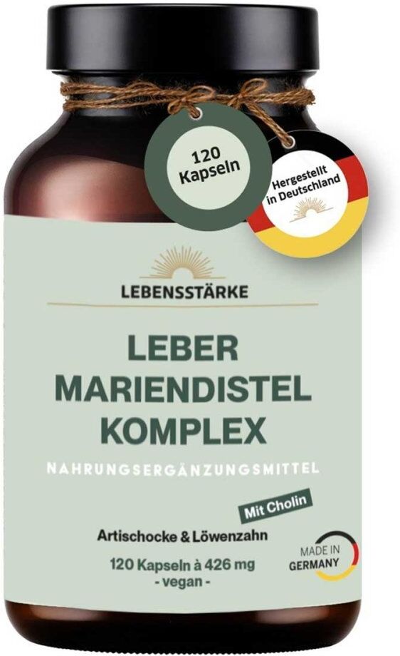 Lebensstärke Leber-Mariendistel-Komplex Kapseln