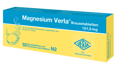 Verla-Pharm Arzneimittel GmbH & Co. KG MAGNESIUM VERLA Brausetabletten 50 St 04909919