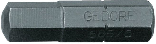Tournevis Gedore embout 1/4