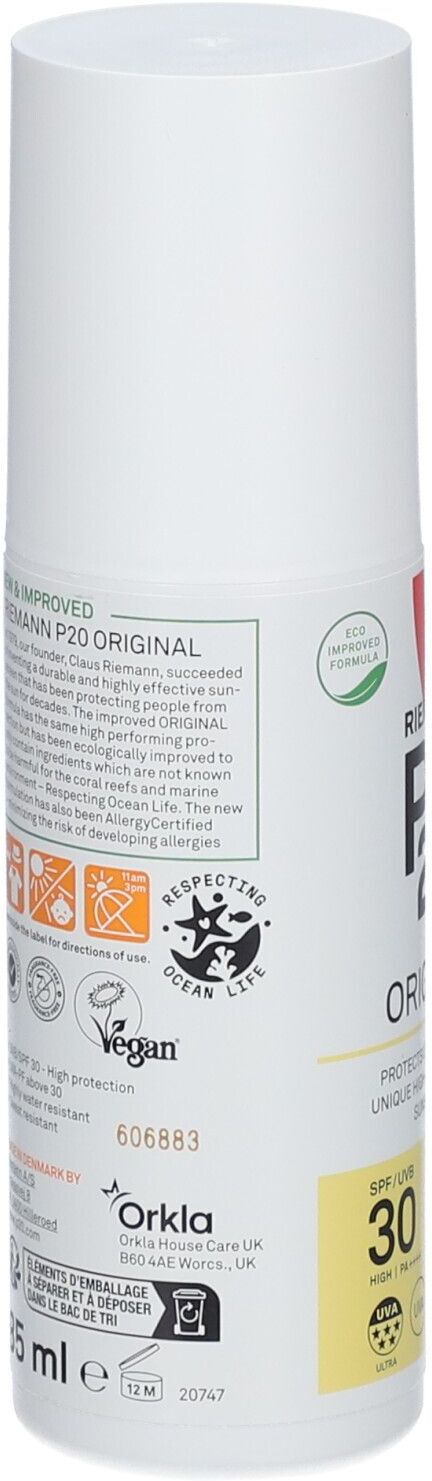 Riemann P20 Original Spf30 85 ml Spray