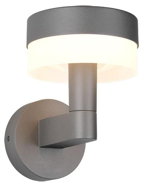 Trio Leuchten Mackenzie LED buitenwandlamp wit met up-down lichteffect