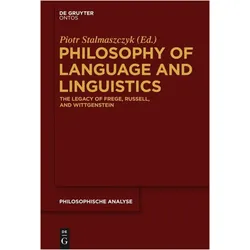 Philosophy of Language and Linguistics, Fachbücher von Piotr Stalmaszczyk