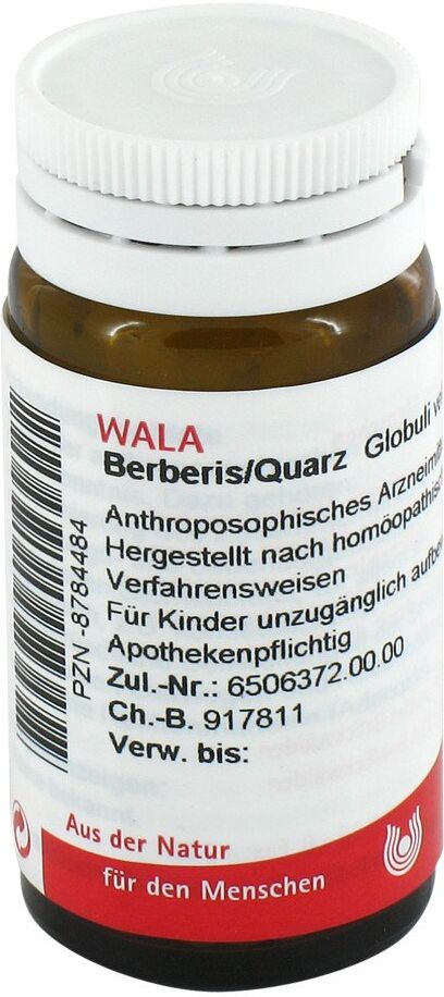Wala Berberis/quarz Globuli